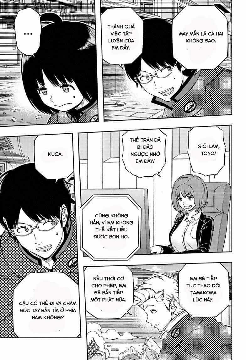 World Trigger Chapter 188 trang 4