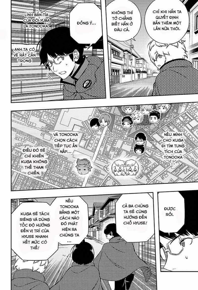 World Trigger Chapter 188 trang 5