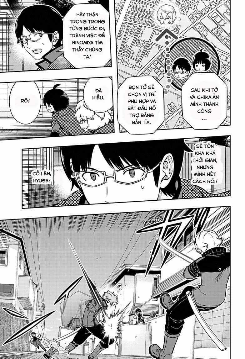 World Trigger Chapter 188 trang 6