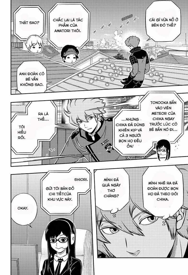 World Trigger Chapter 188 trang 7