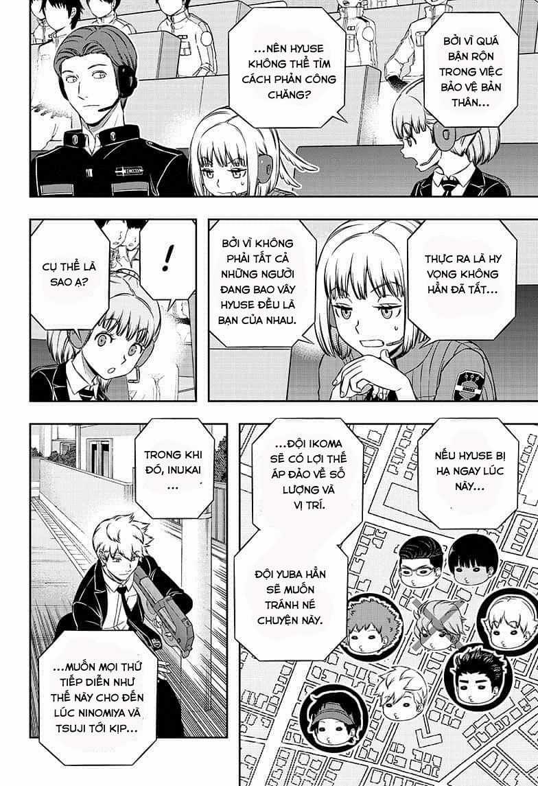 World Trigger Chapter 188 trang 8