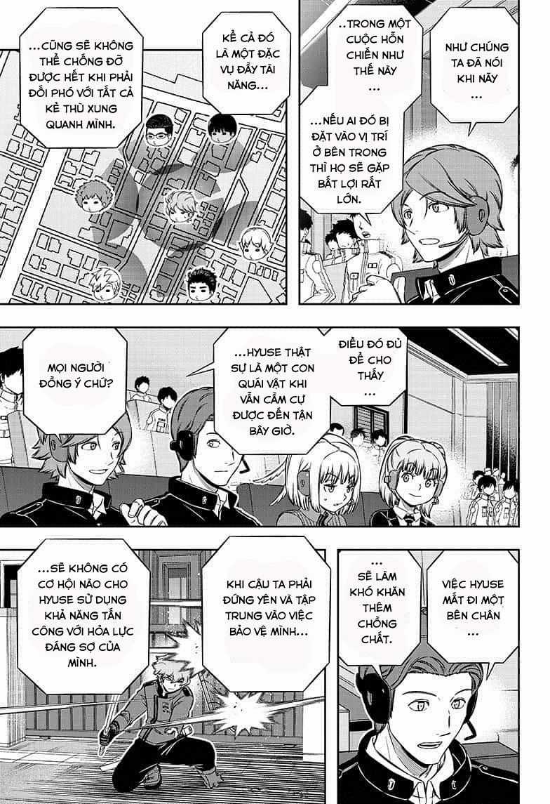 World Trigger Chapter 188 trang 9