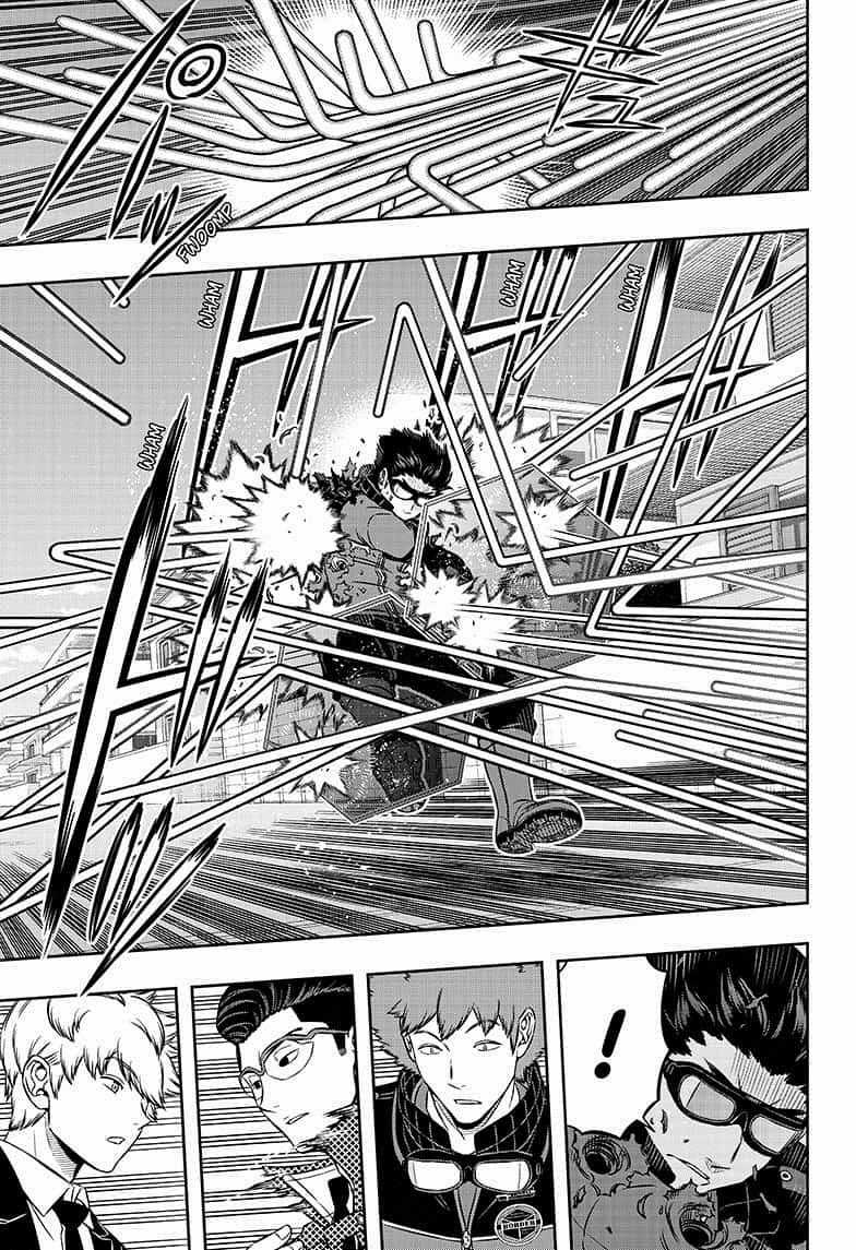 World Trigger Chapter 189 trang 10