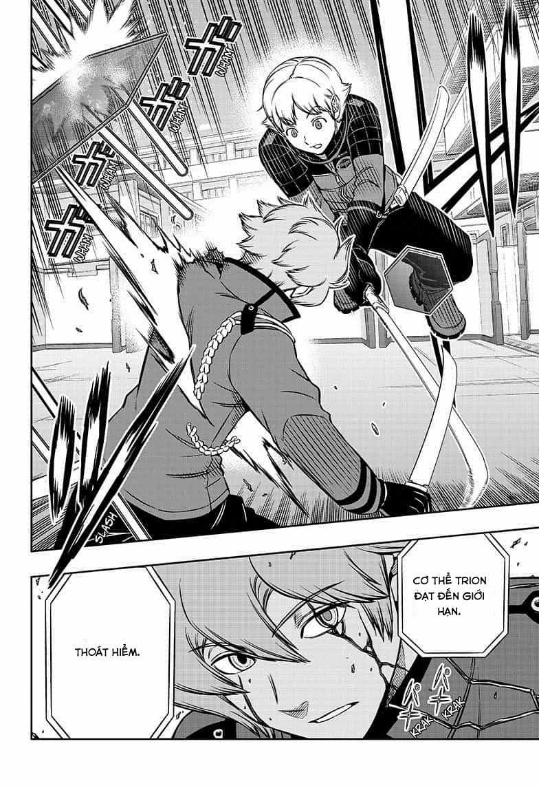 World Trigger Chapter 189 trang 13