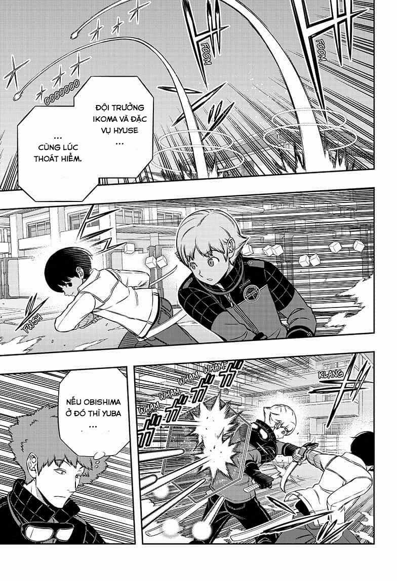 World Trigger Chapter 189 trang 14