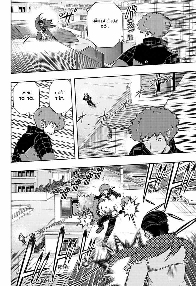 World Trigger Chapter 189 trang 15