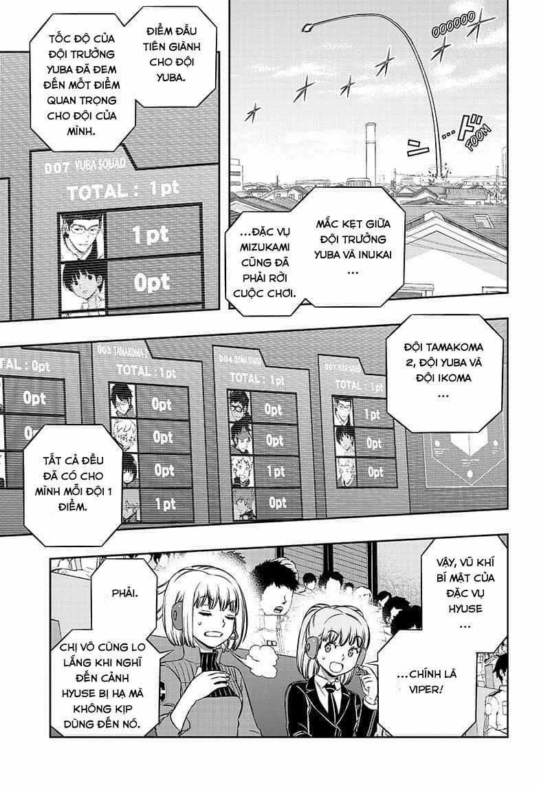 World Trigger Chapter 189 trang 16