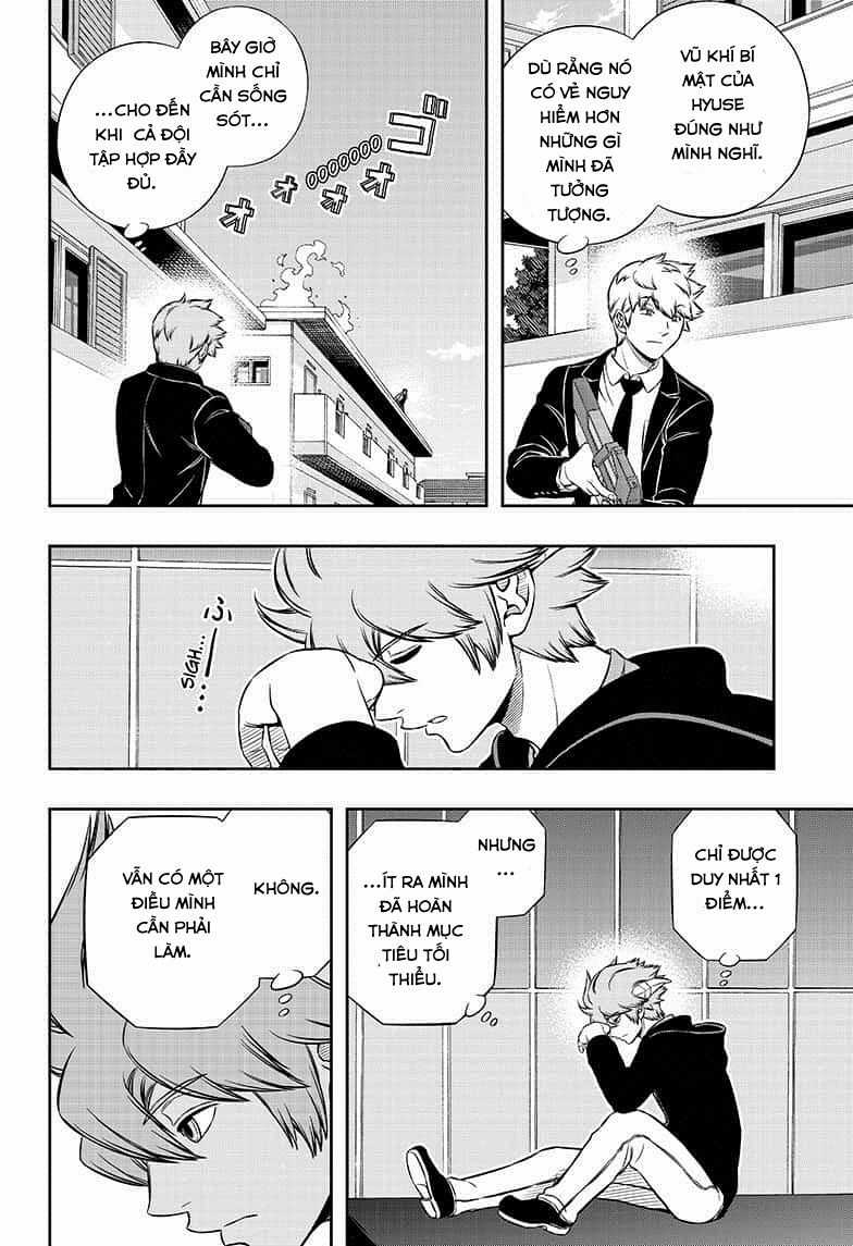 World Trigger Chapter 189 trang 17