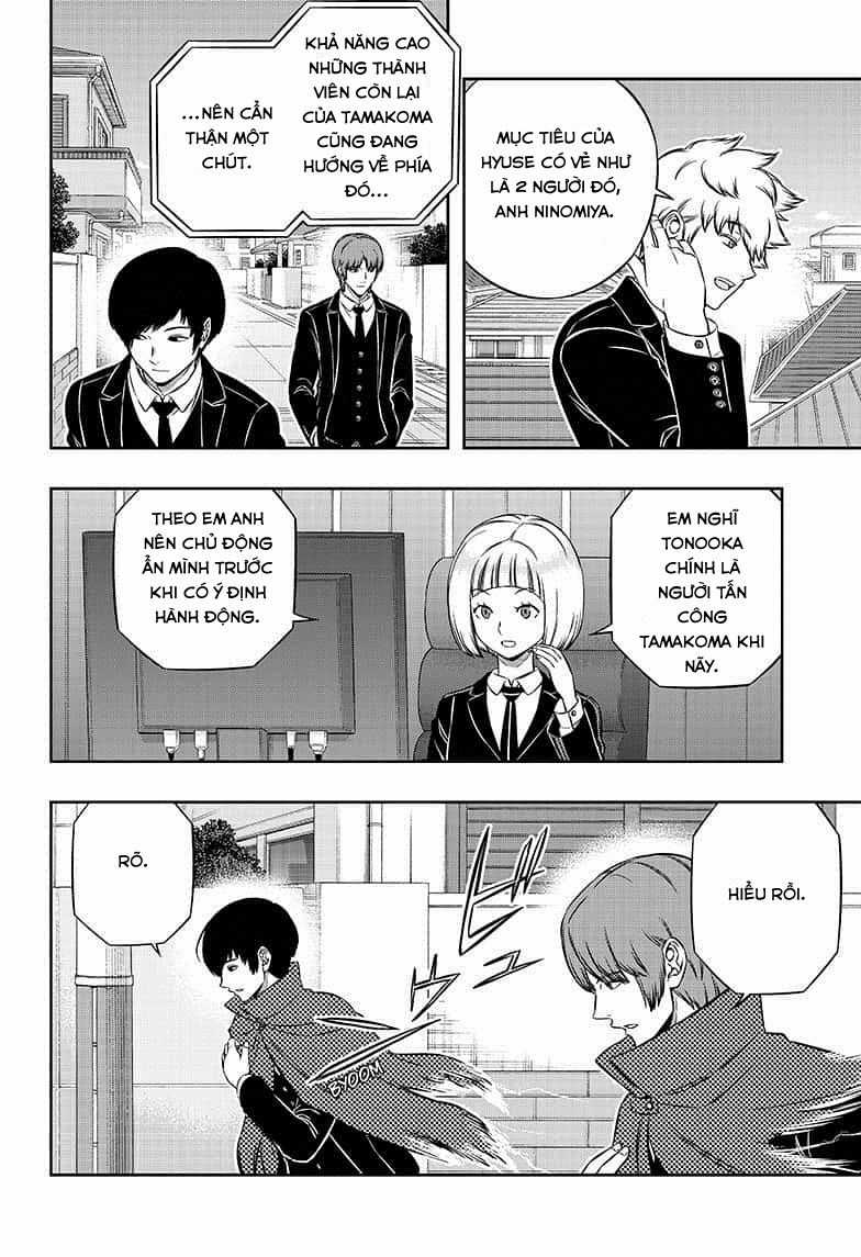 World Trigger Chapter 189 trang 3