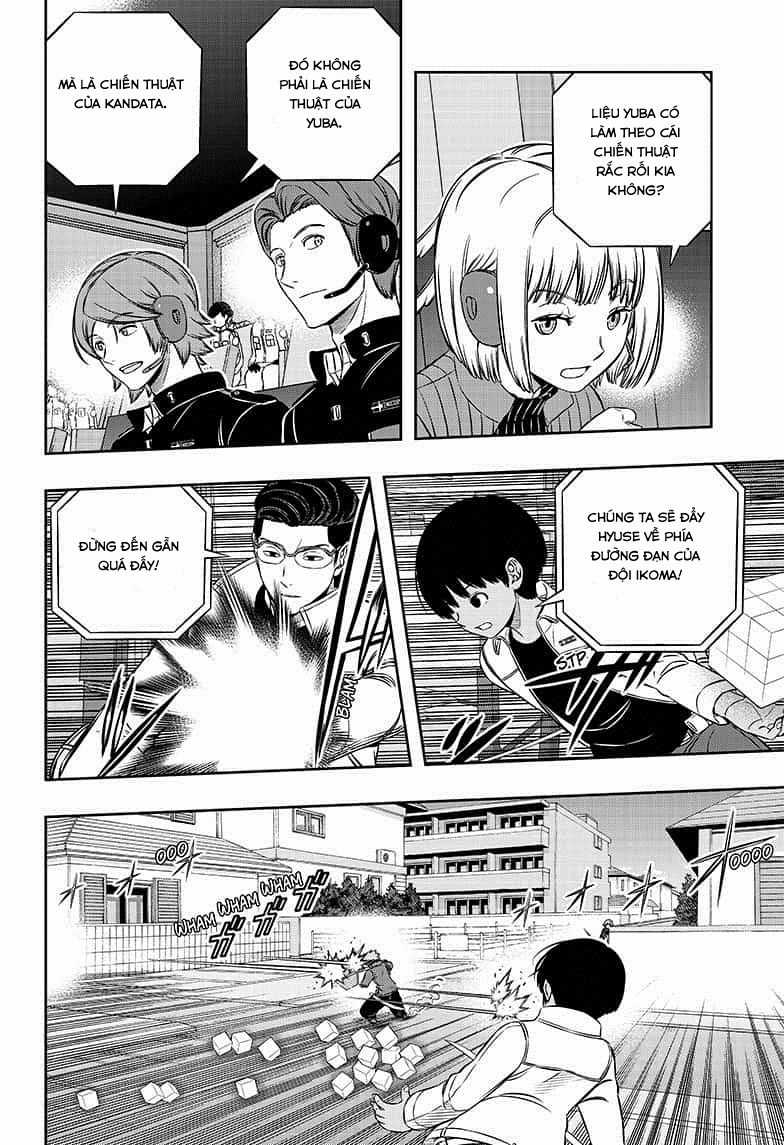 World Trigger Chapter 189 trang 5