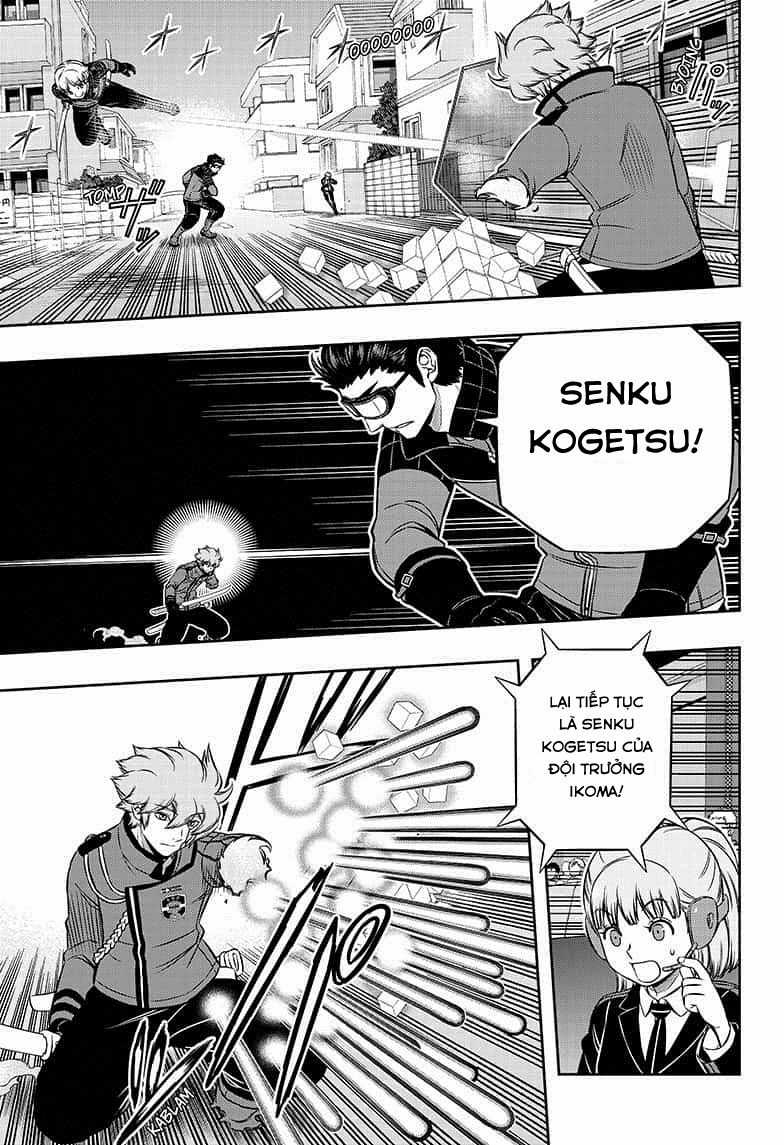 World Trigger Chapter 189 trang 8