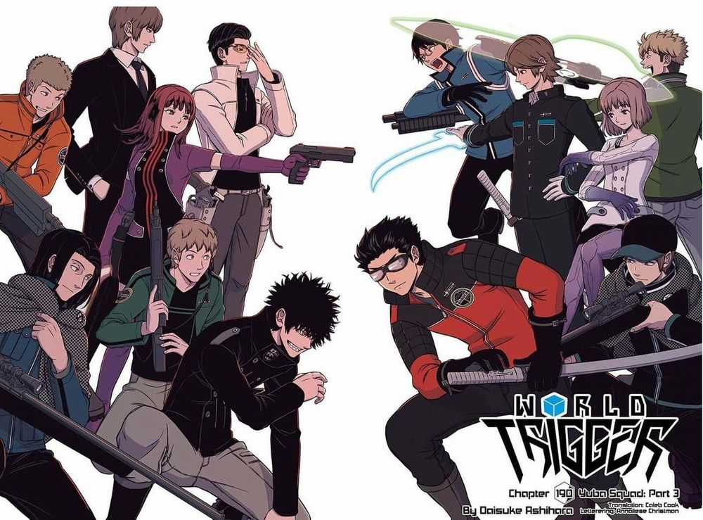 World Trigger Chapter 190 trang 1