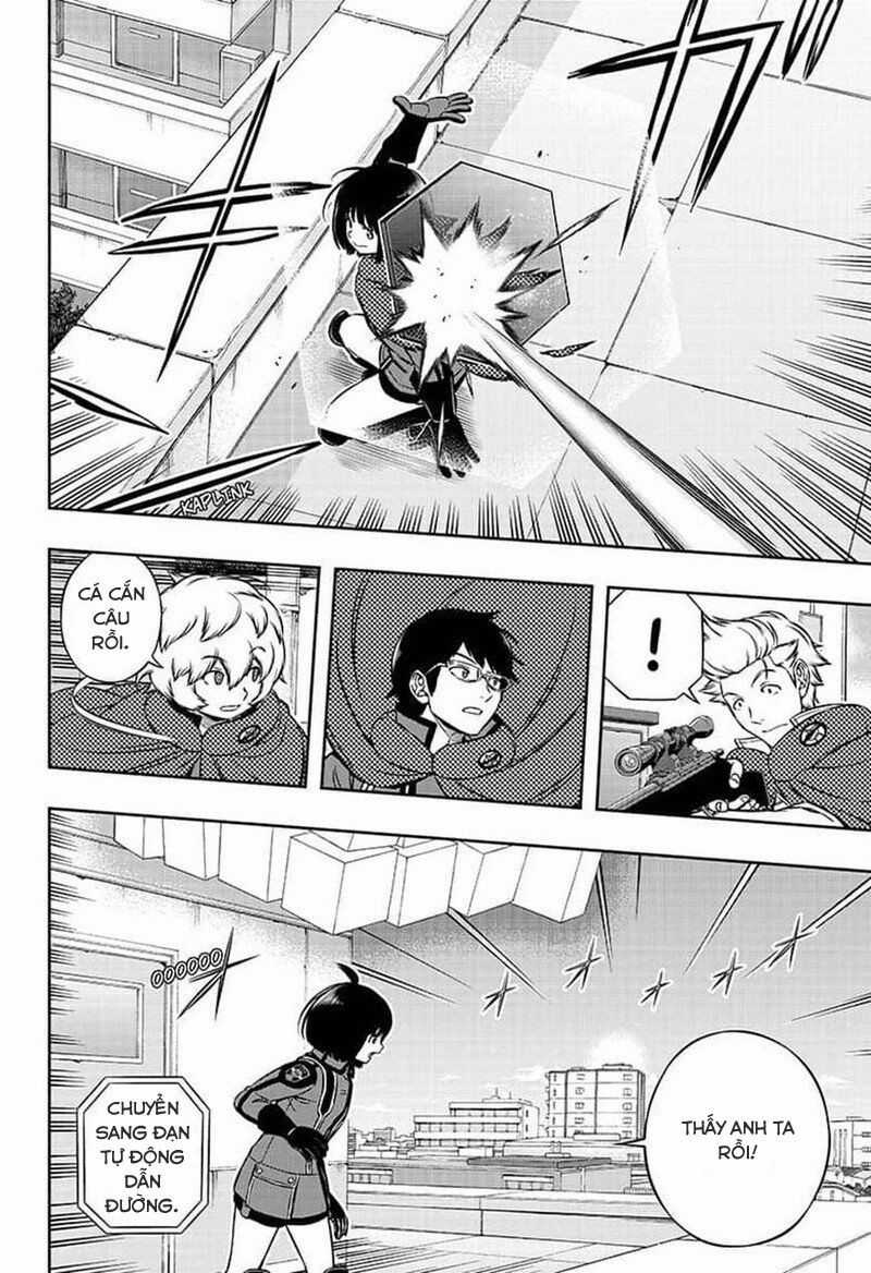 World Trigger Chapter 190 trang 11