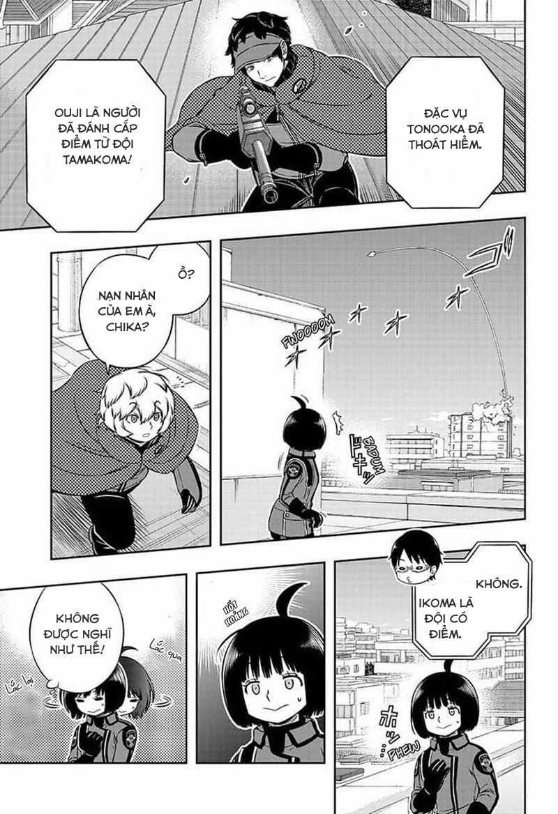 World Trigger Chapter 190 trang 14