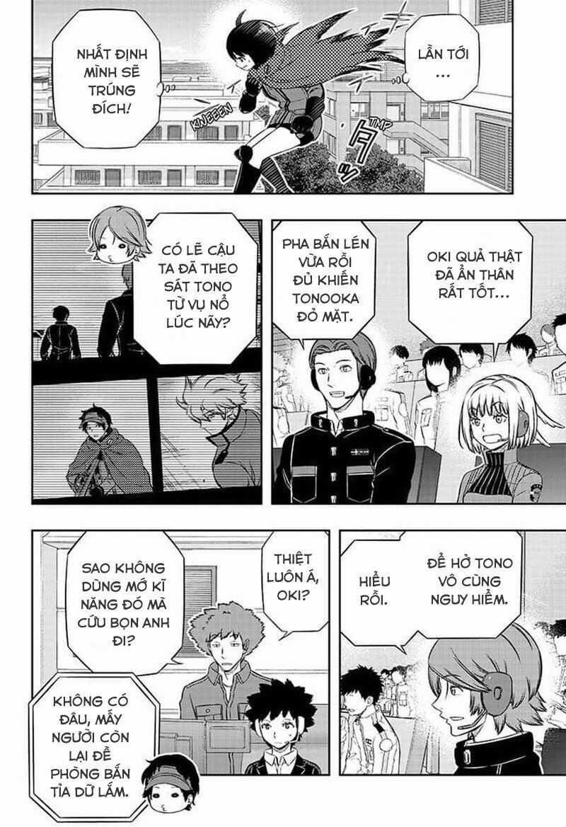 World Trigger Chapter 190 trang 15