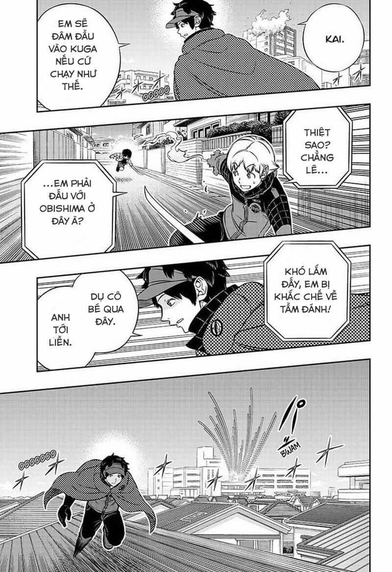 World Trigger Chapter 190 trang 16
