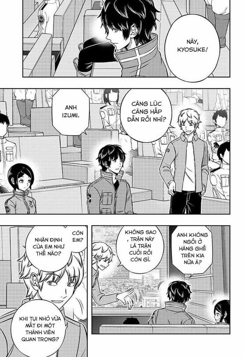 World Trigger Chapter 190 trang 2