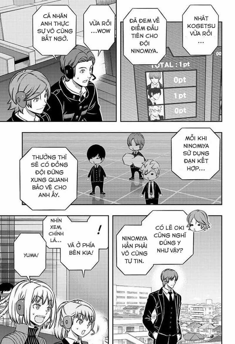 World Trigger Chapter 190 trang 20