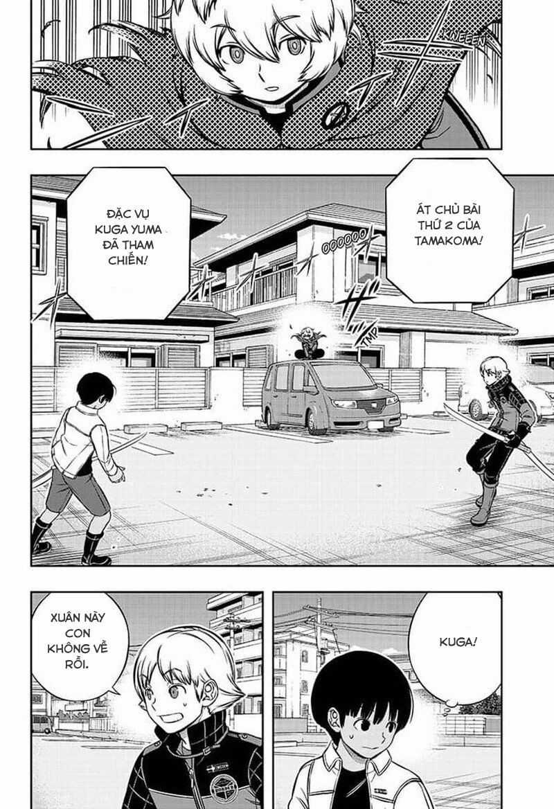 World Trigger Chapter 190 trang 21