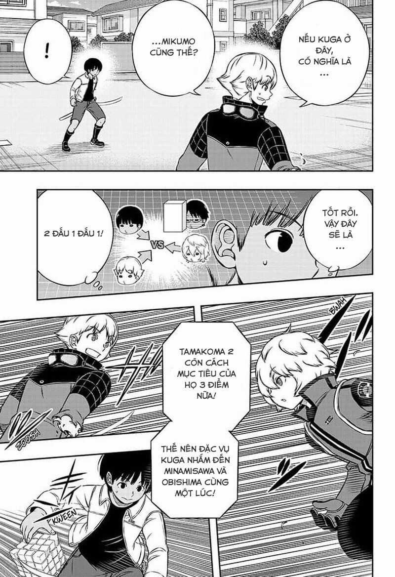 World Trigger Chapter 190 trang 22