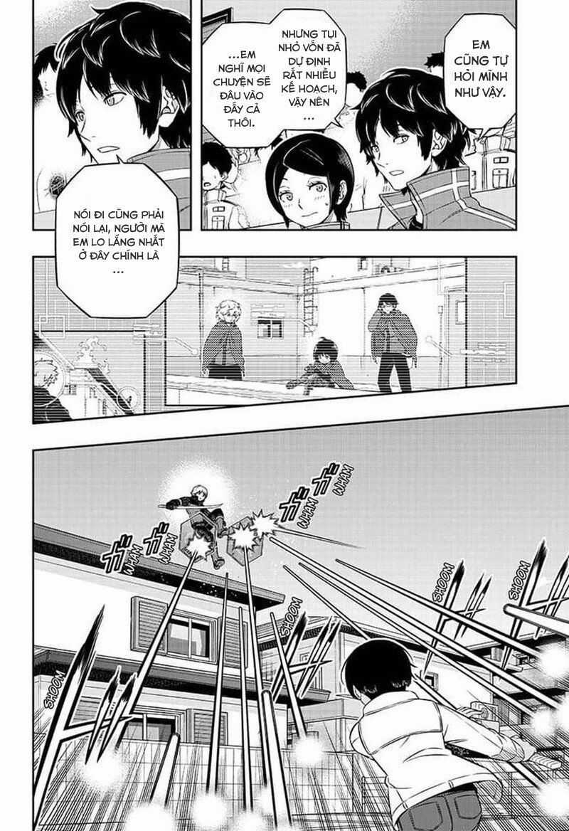 World Trigger Chapter 190 trang 3