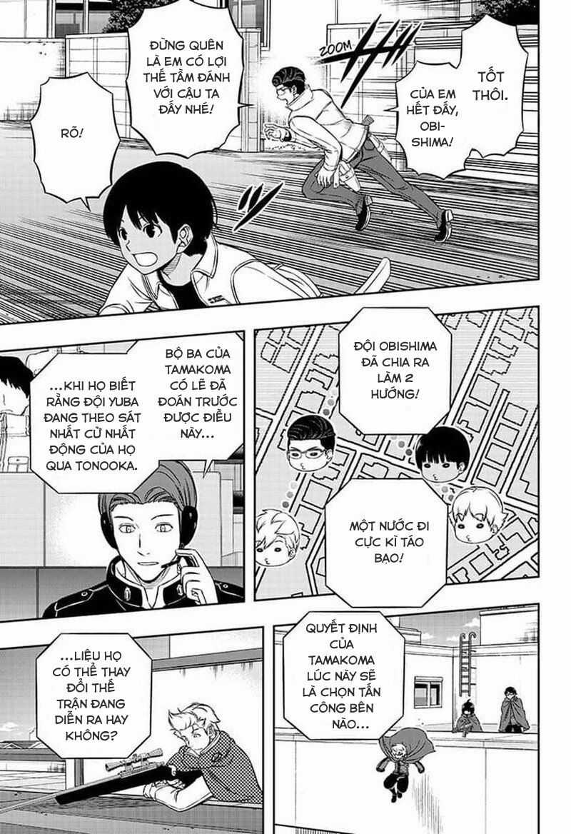 World Trigger Chapter 190 trang 6