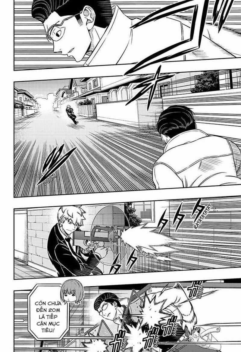World Trigger Chapter 190 trang 7