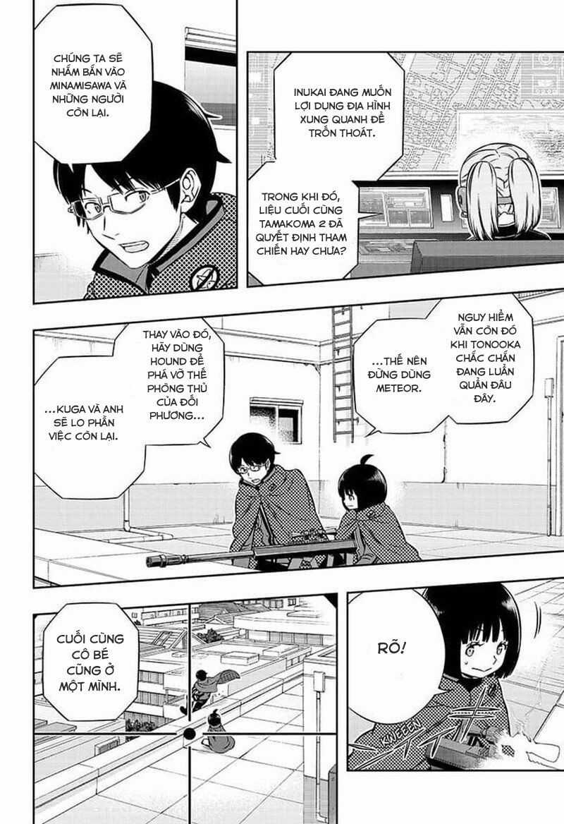 World Trigger Chapter 190 trang 9