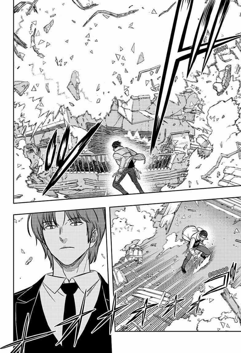 World Trigger Chapter 191 trang 10