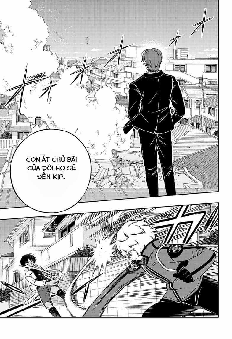 World Trigger Chapter 191 trang 11