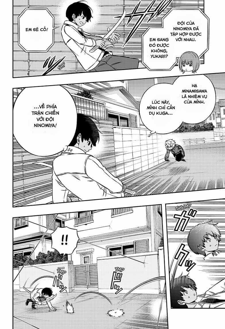 World Trigger Chapter 191 trang 12