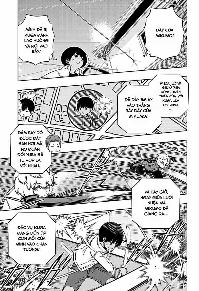 World Trigger Chapter 191 trang 13