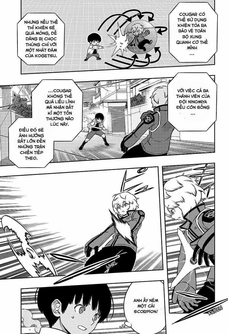 World Trigger Chapter 191 trang 15