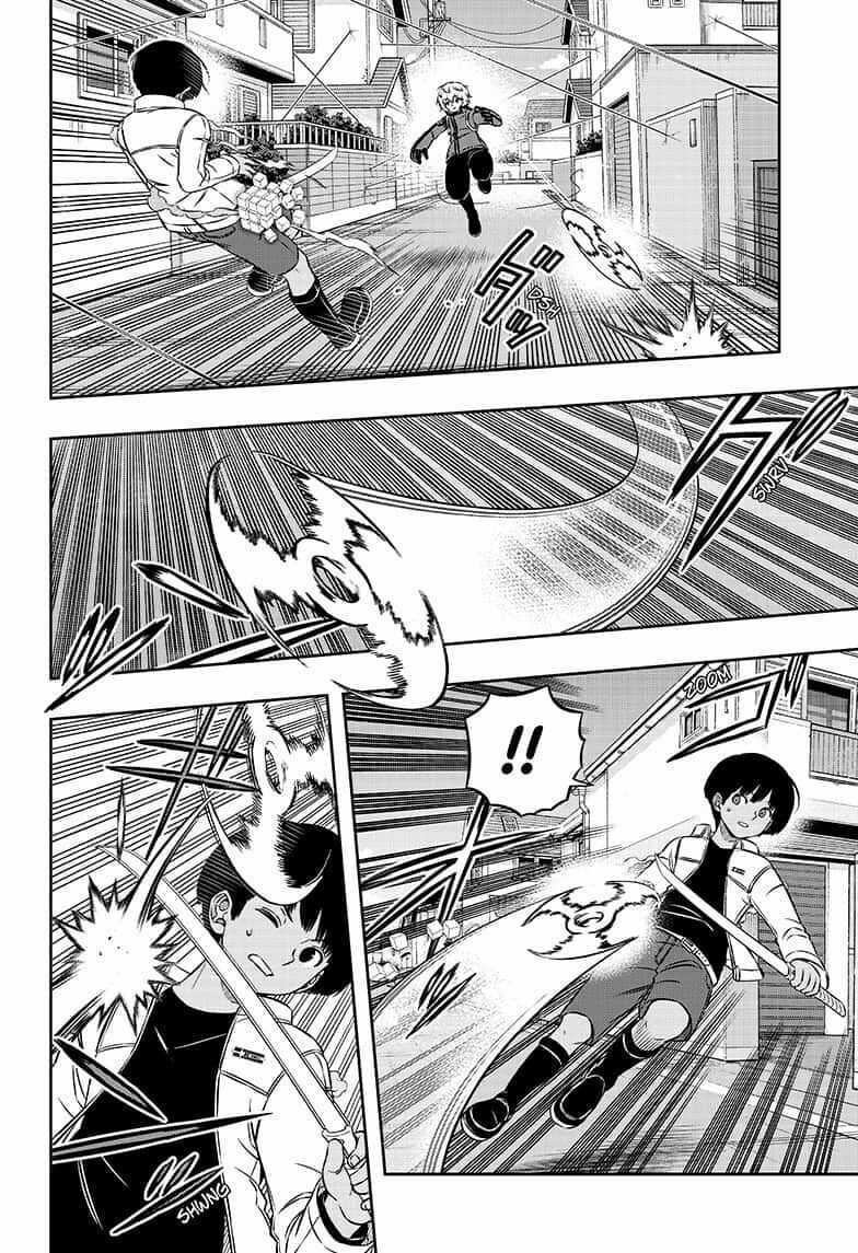 World Trigger Chapter 191 trang 16