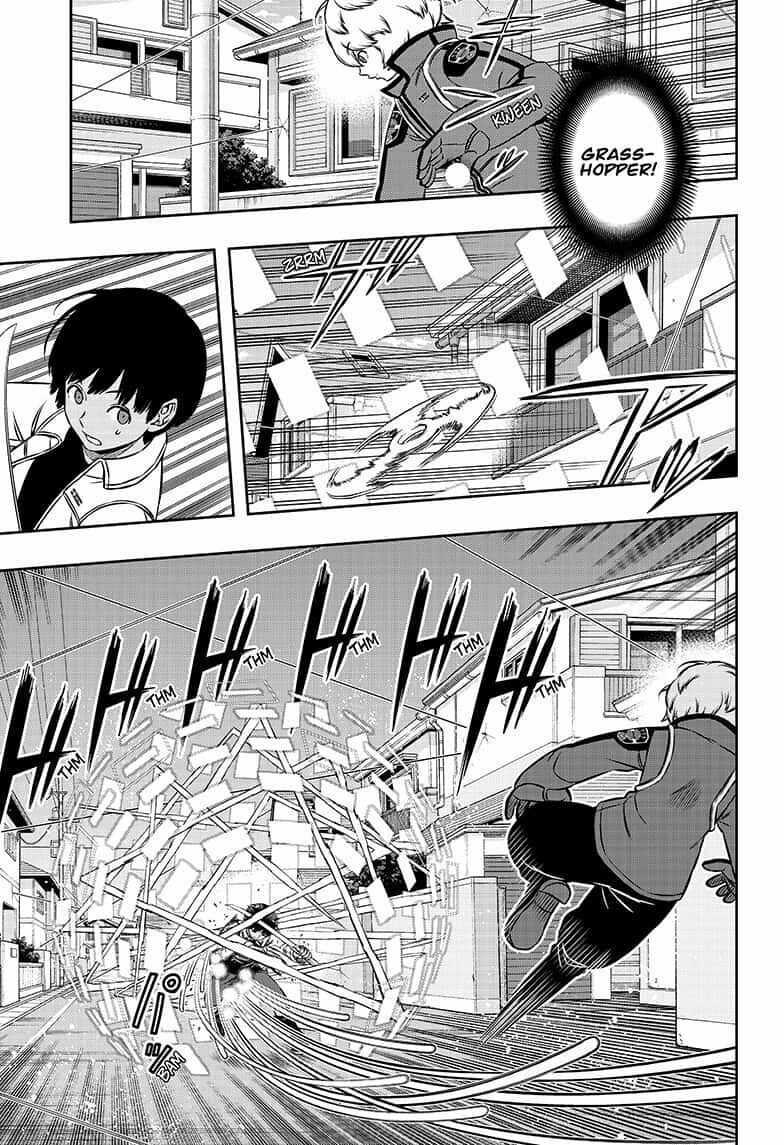 World Trigger Chapter 191 trang 17