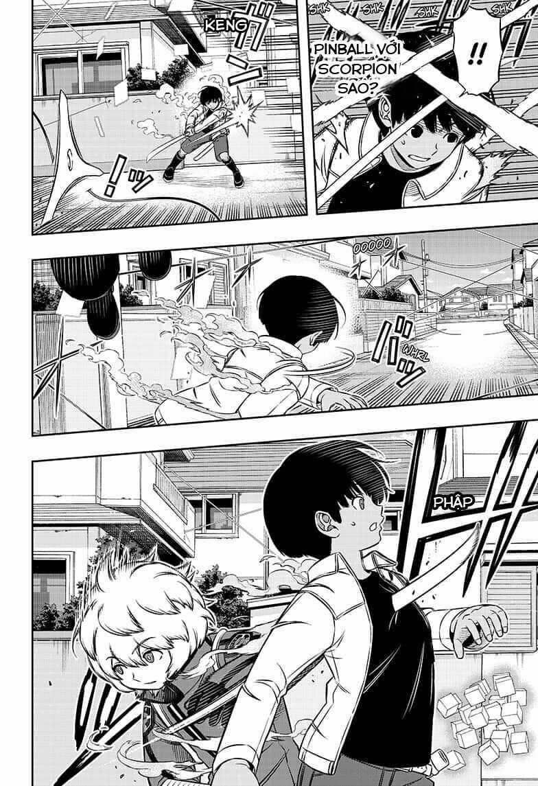 World Trigger Chapter 191 trang 18