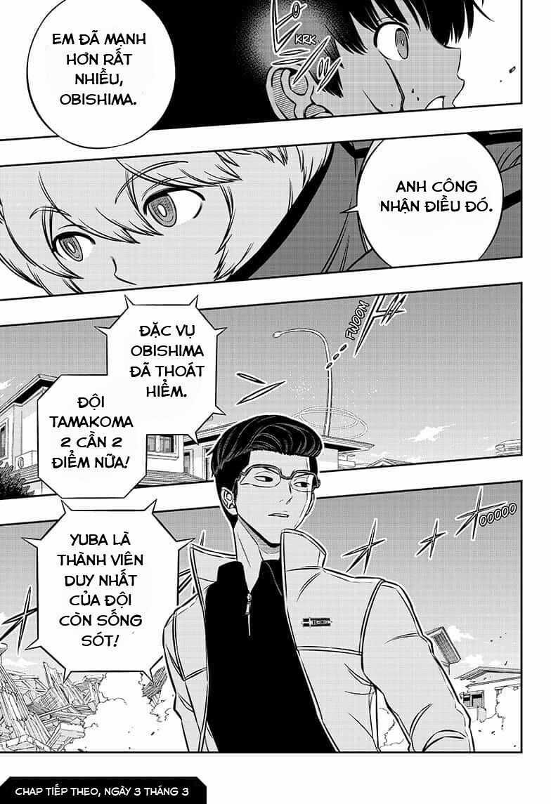 World Trigger Chapter 191 trang 19