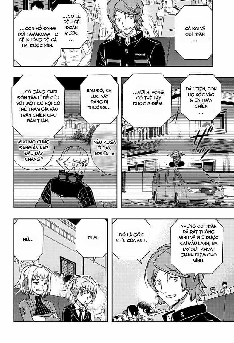 World Trigger Chapter 191 trang 2