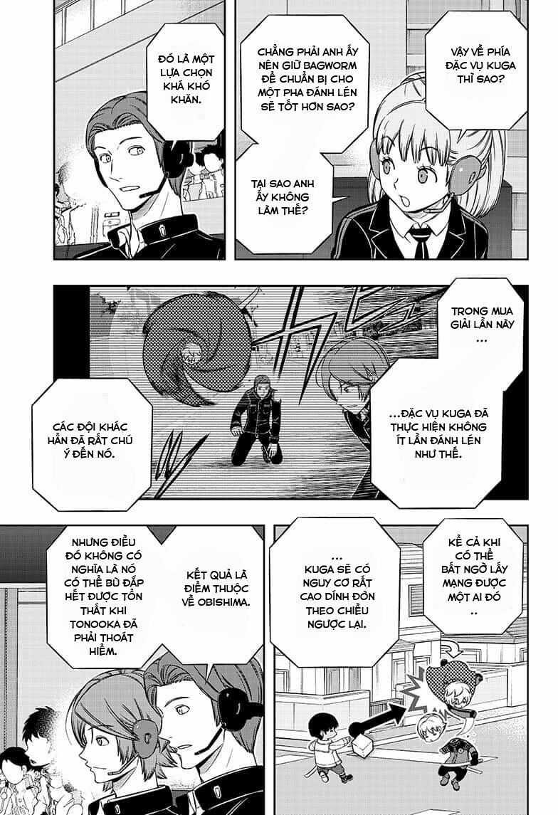 World Trigger Chapter 191 trang 3