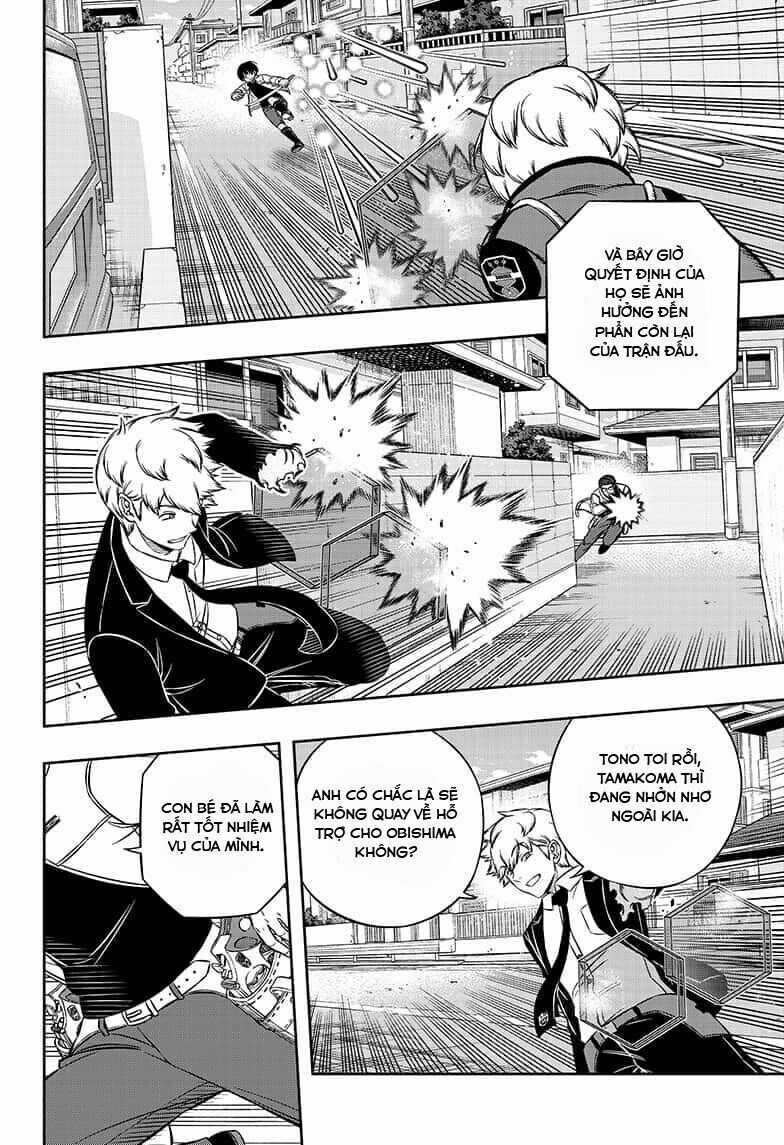 World Trigger Chapter 191 trang 4