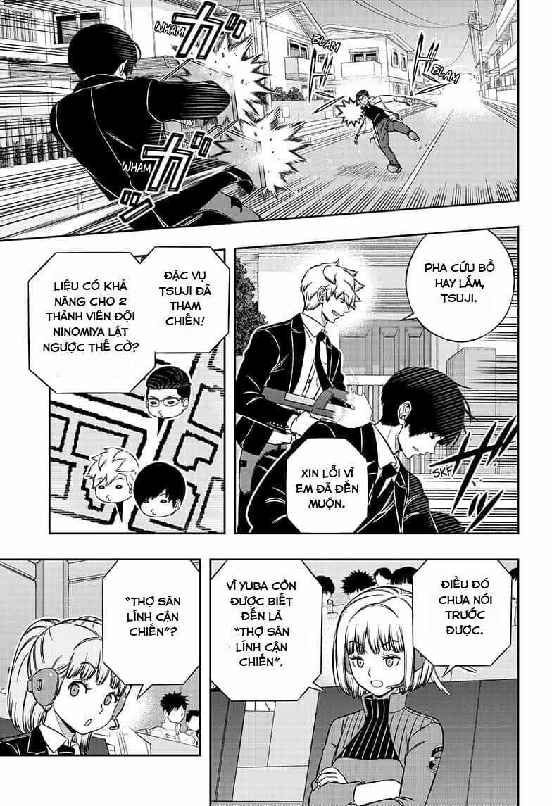World Trigger Chapter 191 trang 7
