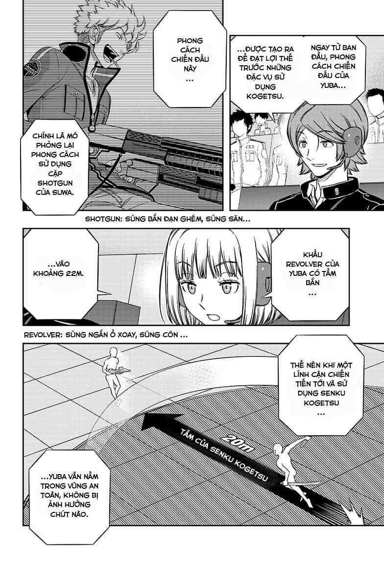 World Trigger Chapter 191 trang 8