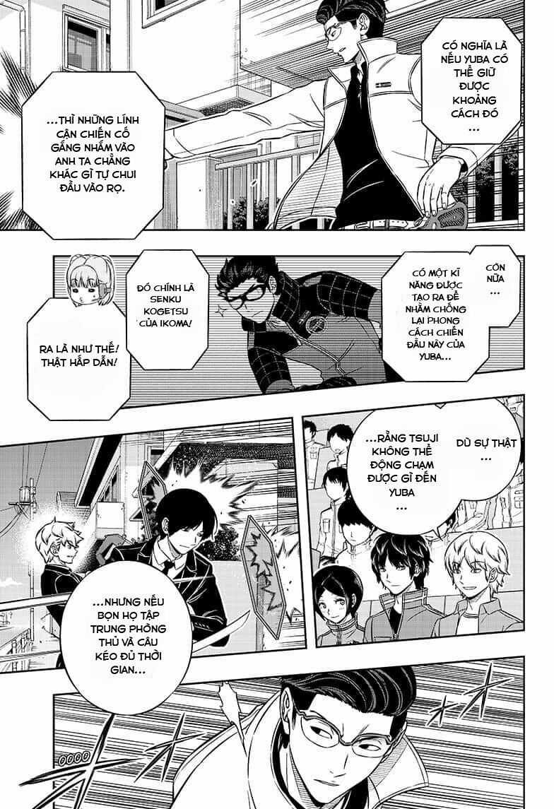 World Trigger Chapter 191 trang 9