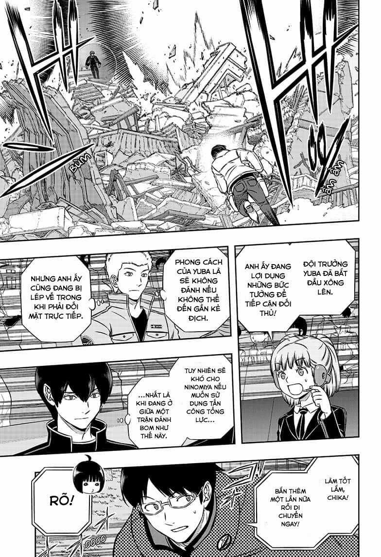 World Trigger Chapter 192 trang 14