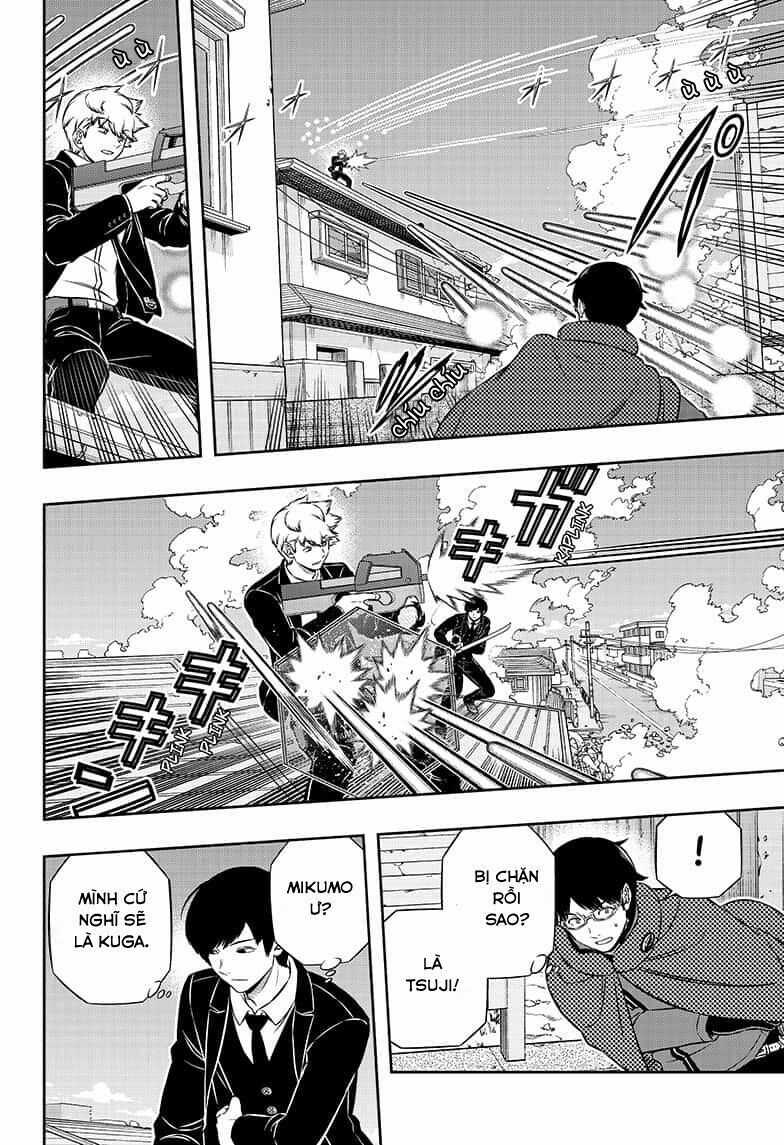 World Trigger Chapter 192 trang 17