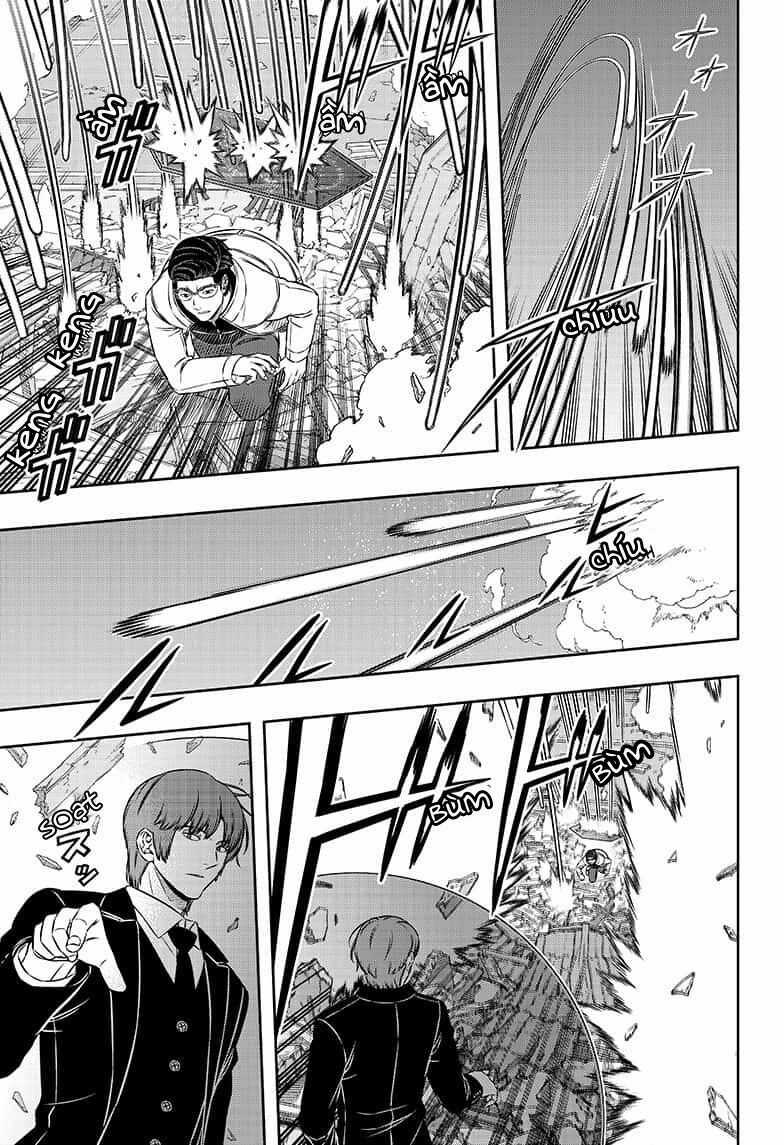 World Trigger Chapter 192 trang 18