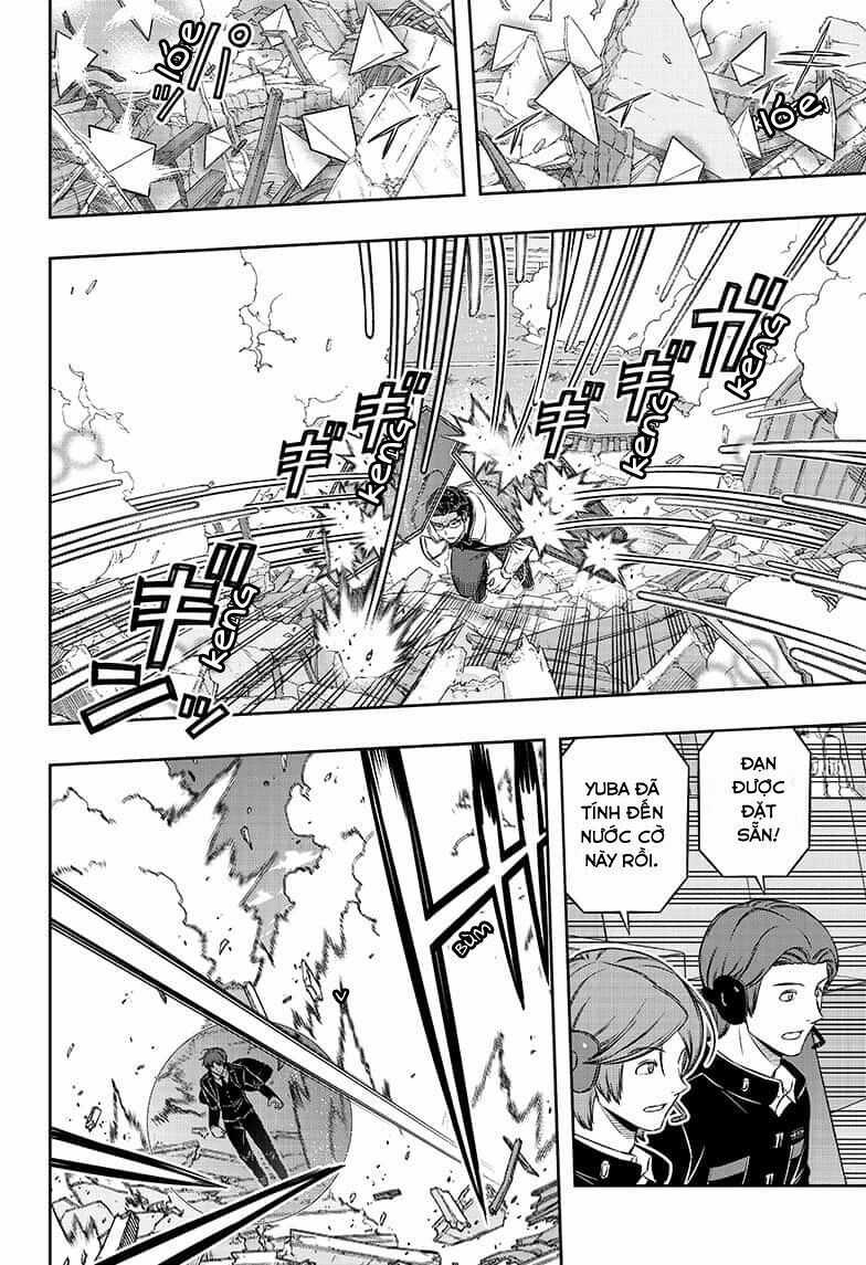 World Trigger Chapter 192 trang 19