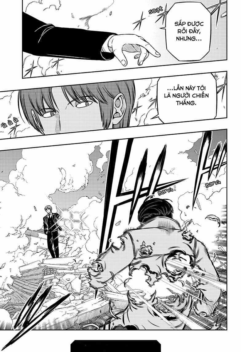 World Trigger Chapter 192 trang 22