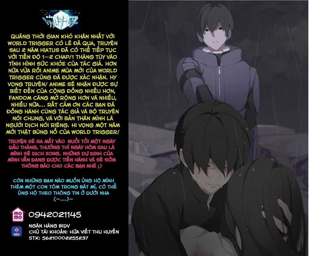 World Trigger Chapter 192 trang 23