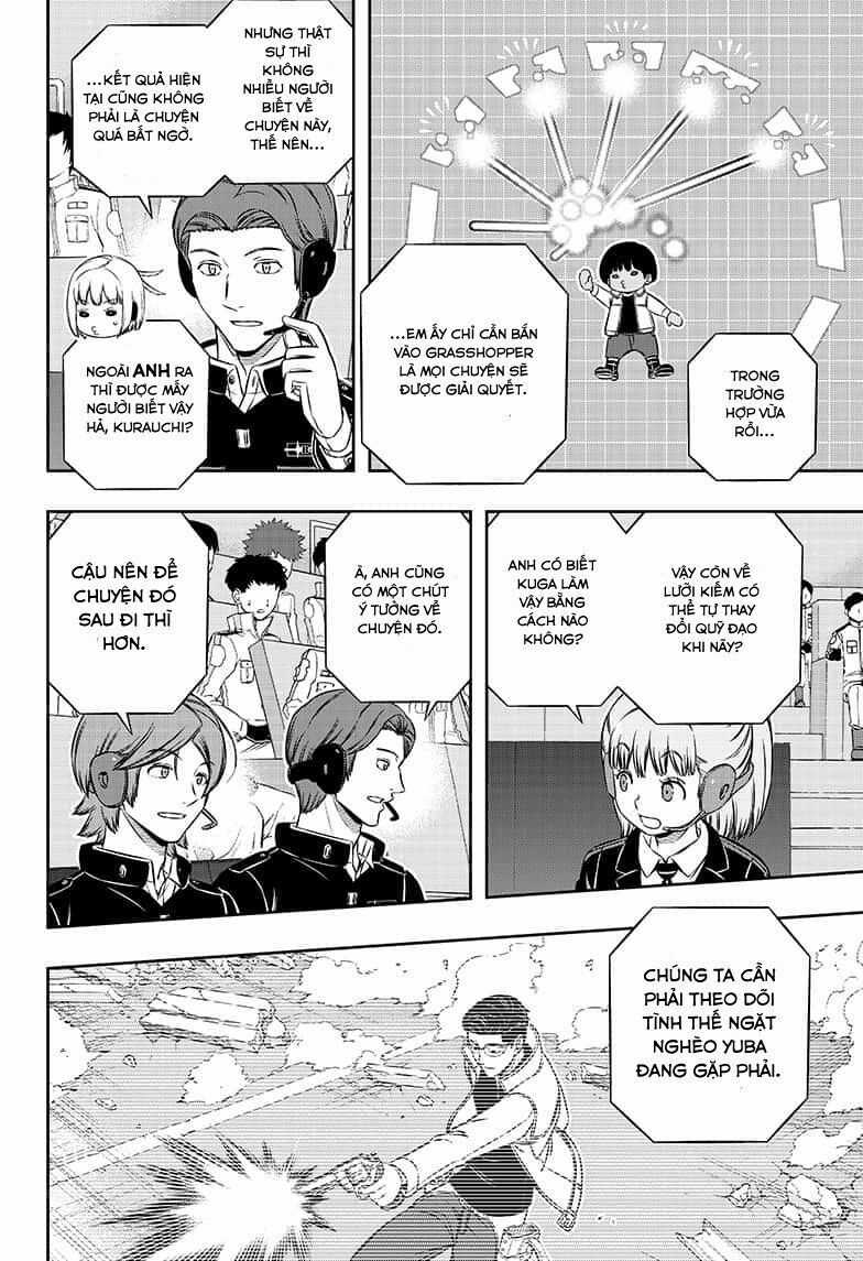 World Trigger Chapter 192 trang 3